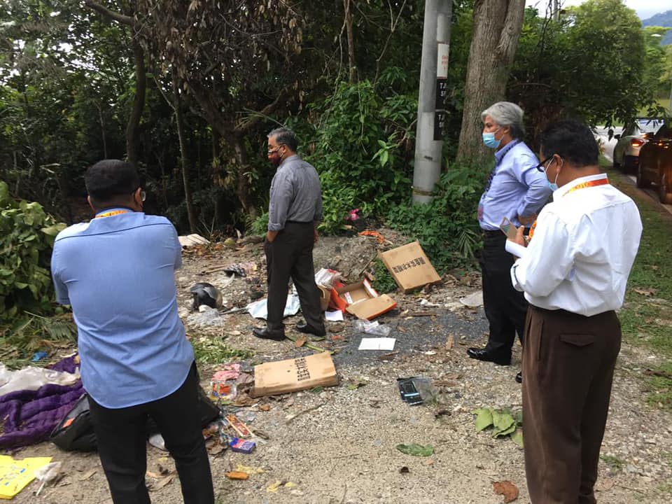 LAWATAN TURUN PADANG DATUK BANDAR DI KAWASAN PERINDUSTRIAN TUANKU JAAFAR