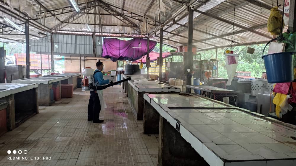 PASAR AWAM MBS, TAMAN SEMARAK