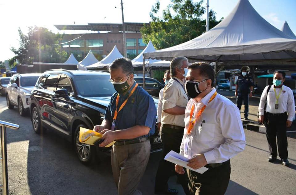 LAWATAN TURUN PADANG DATUK BANDAR KE PASAR BESAR SEREMBAN