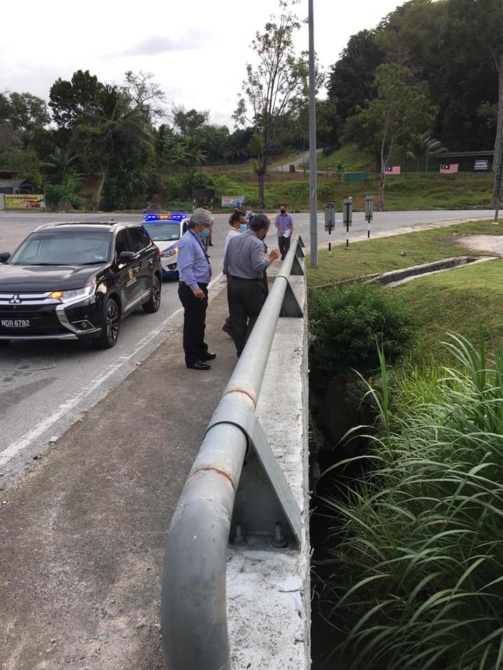 LAWATAN TURUN PADANG DATUK BANDAR DI TAMAN TUANKU JAAFAR SEREMBAN