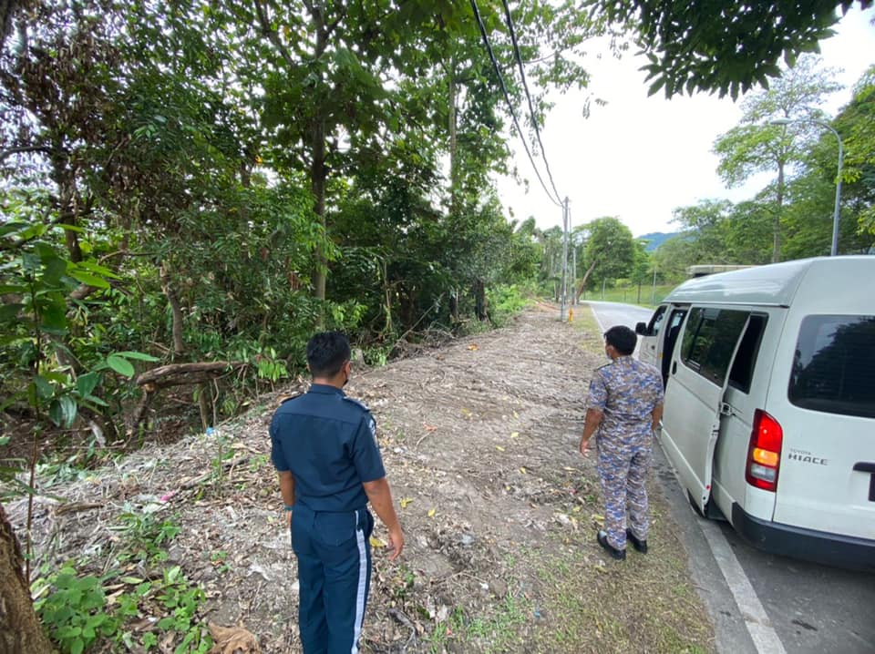 PEMANTAUAN & PENCEGAHAN PEMBUANGAN SAMPAH HARAM 