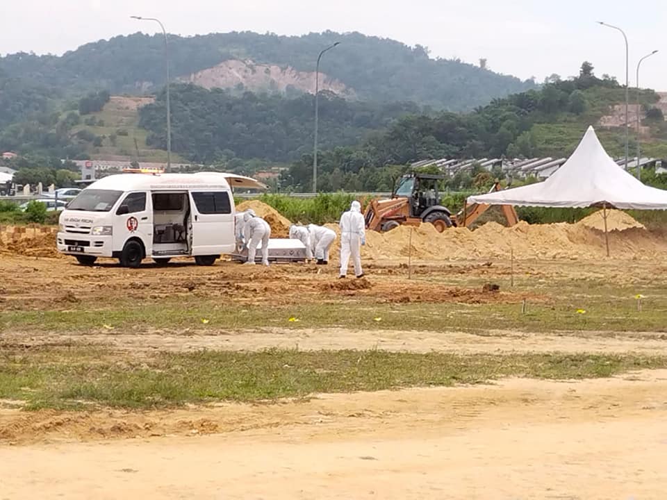 PEMANTAUAN PENGEBUMIAN JENAZAH NOVEL CORONAVIRUS COVID -19