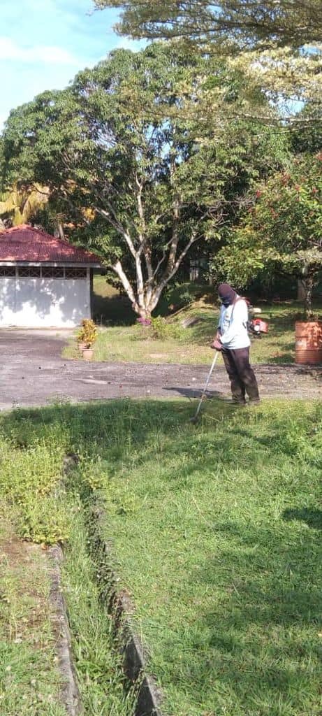 KERJA-KERJA PENYELENGGARAAN RUMPUT