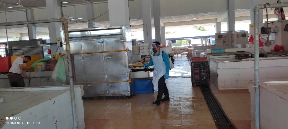 PASAR AWAM MBS, RANTAU