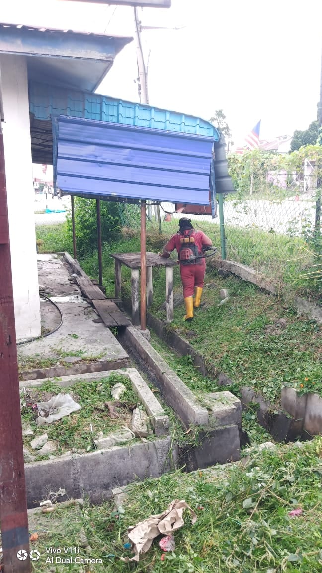 KAWASAN PASAR AWAM MANTIN