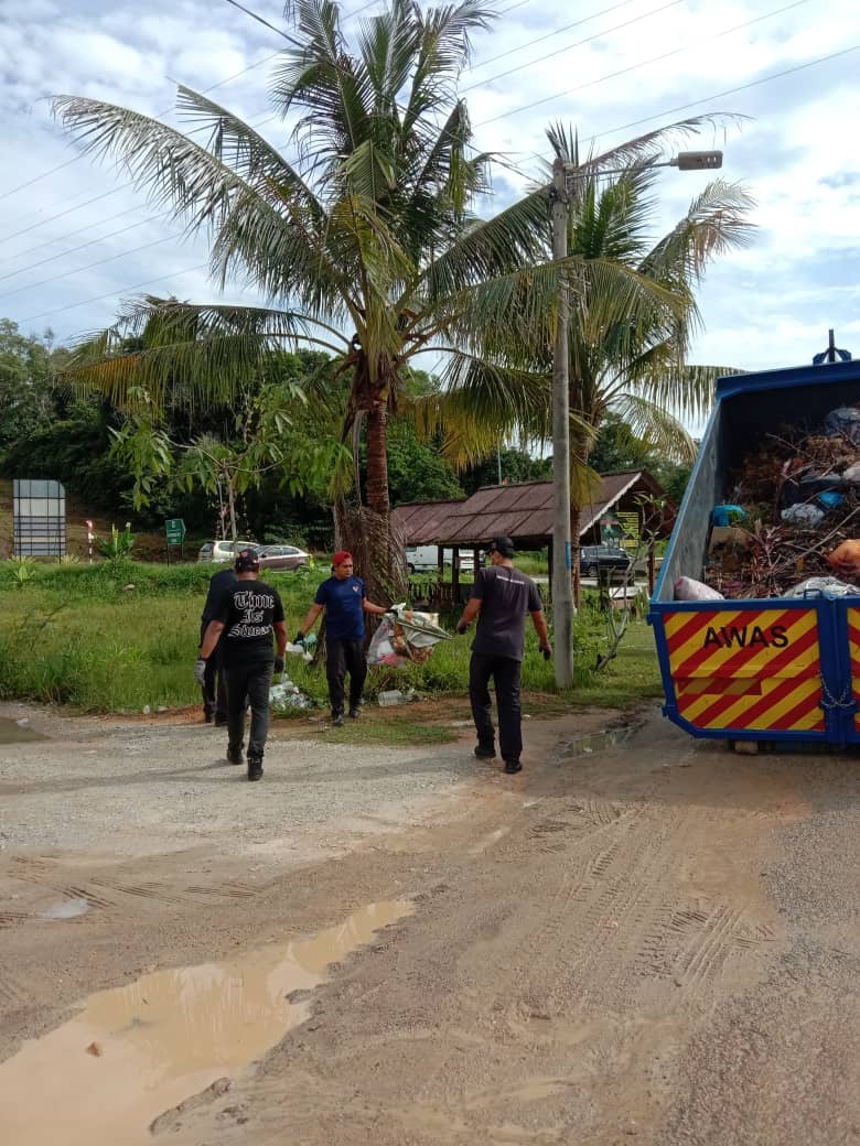 KERJA-KERJA PENGURUSAN SISA