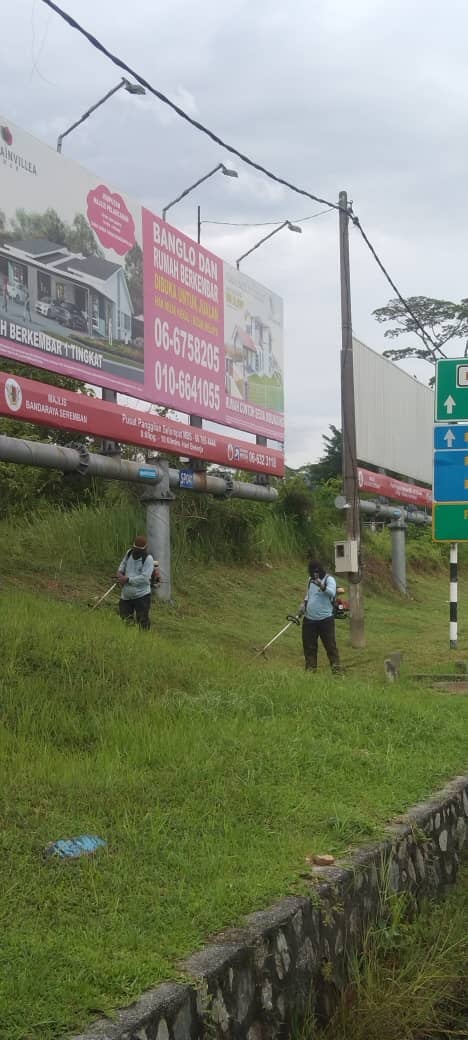 KERJA-KERJA PENYELENGGARAAN RUMPUT