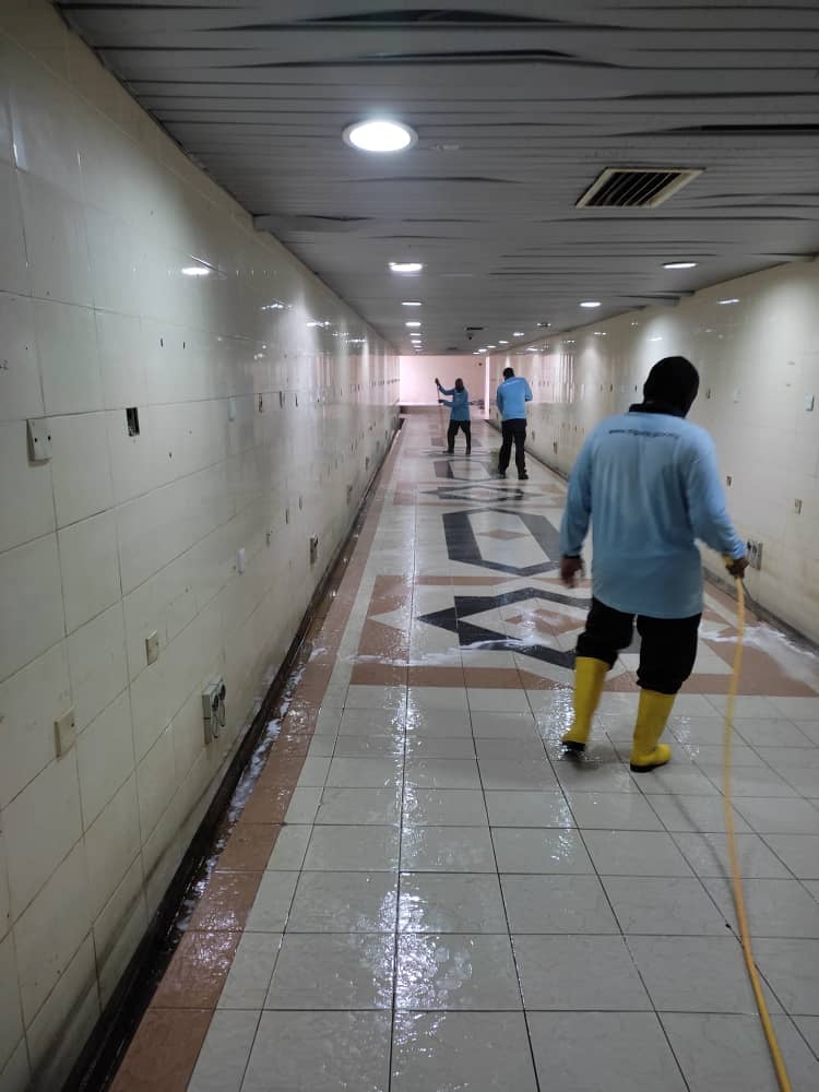 KERJA KERJA PEMBERSIHAN INFRASTRUKTUR AWAM