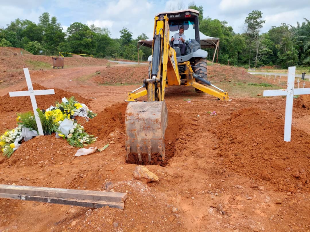 PEMANTAUAN PENGEBUMIAN