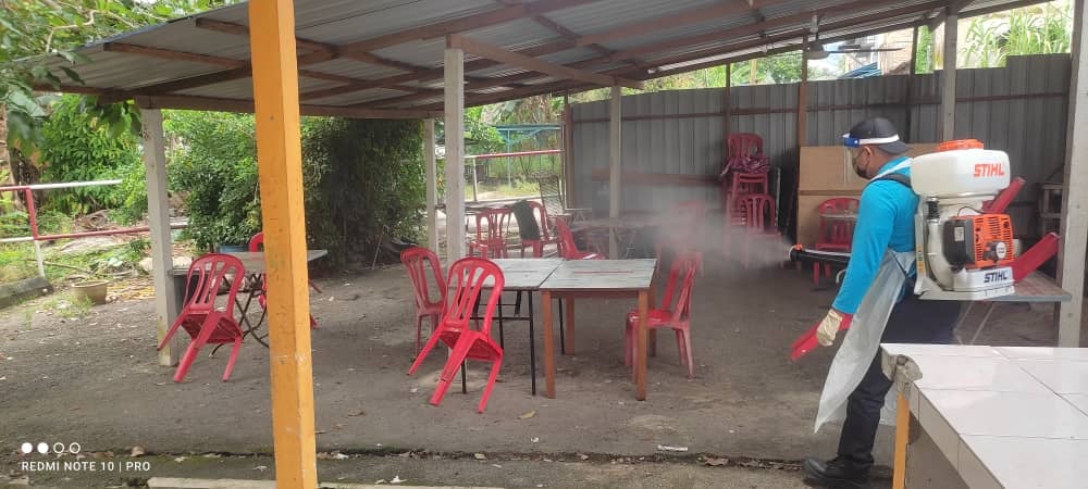 GERAI MBS PEKAN LENGGENG