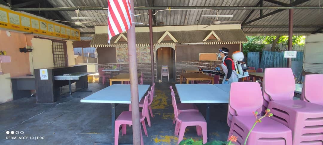 GERAI MBS TAMAN SEMARAK, NILAI.