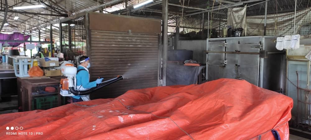 PASAR AWAM MBS, TAMAN SEMARAK.