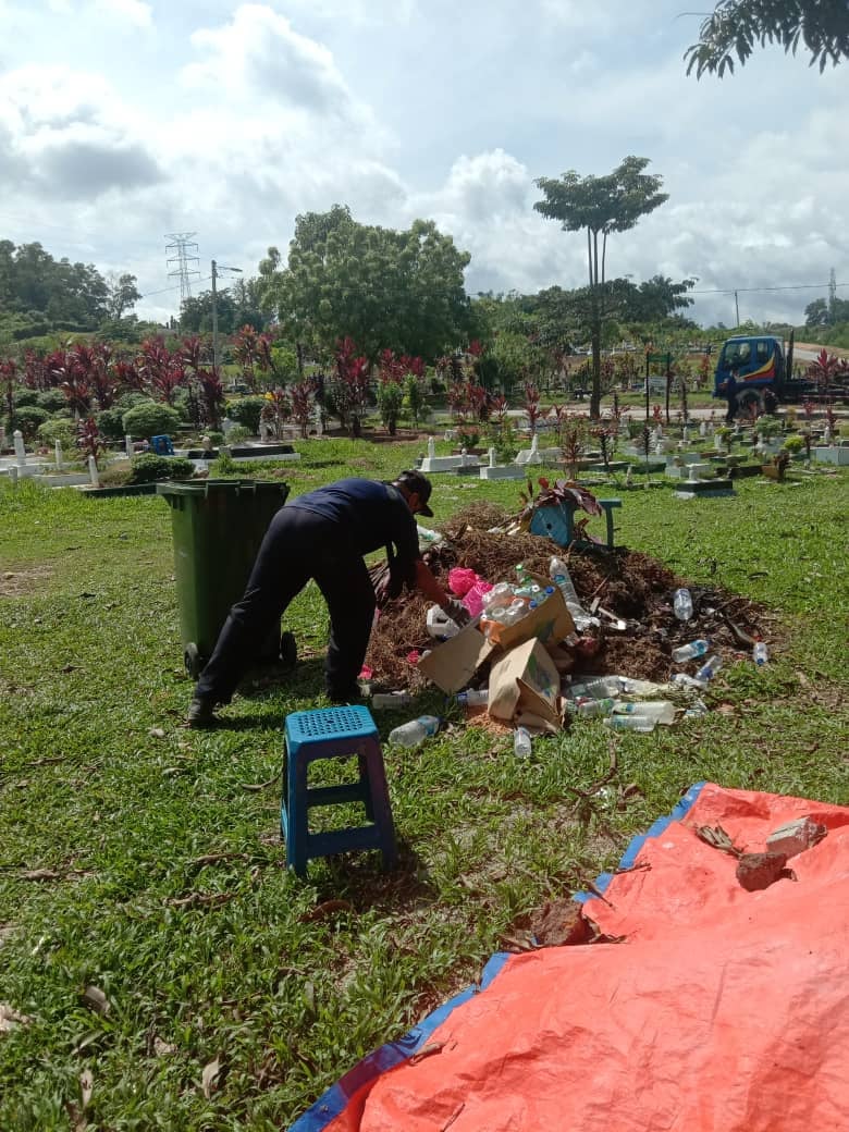 KERJA-KERJA PENGURUSAN SISA