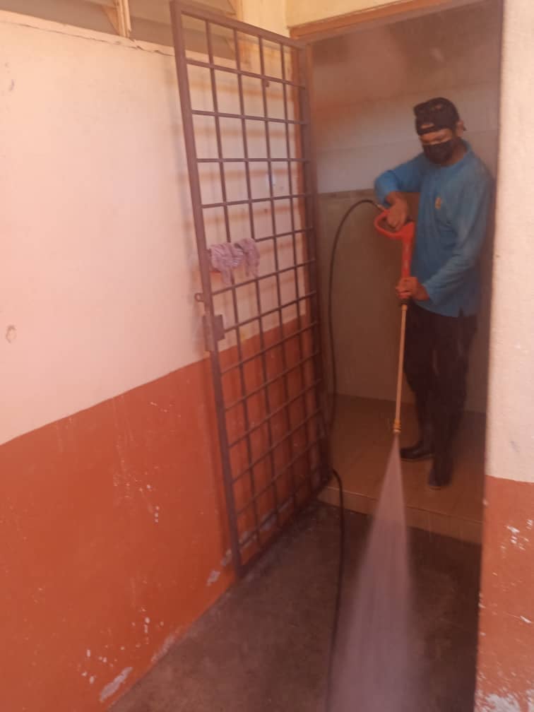 KERJA-KERJA PEMBERSIHAN INFRASTRUKTUR AWAM