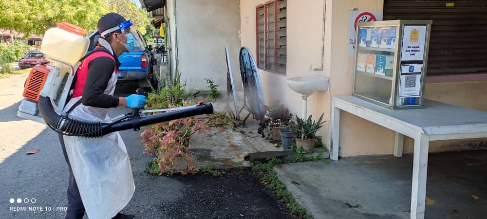 GERAI MBS TAMAN SEMARAK, NILAI.