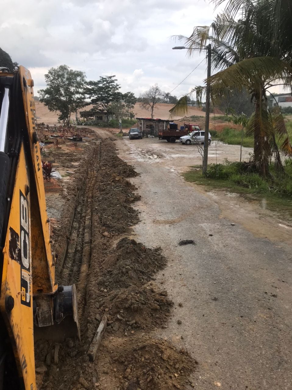 PENYELENGGARAAN TANAH PERKUBURAN