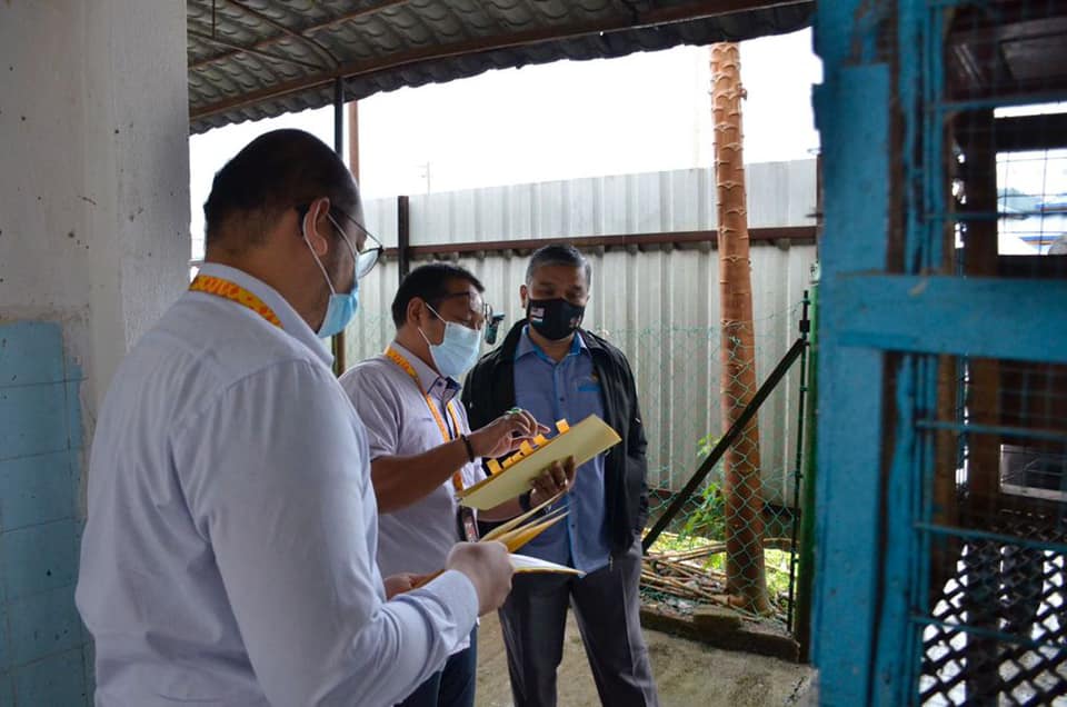 LAWATAN TURUN PADANG DATUK BANDAR KE PASAR MANTIN DAN PASAR BROGA