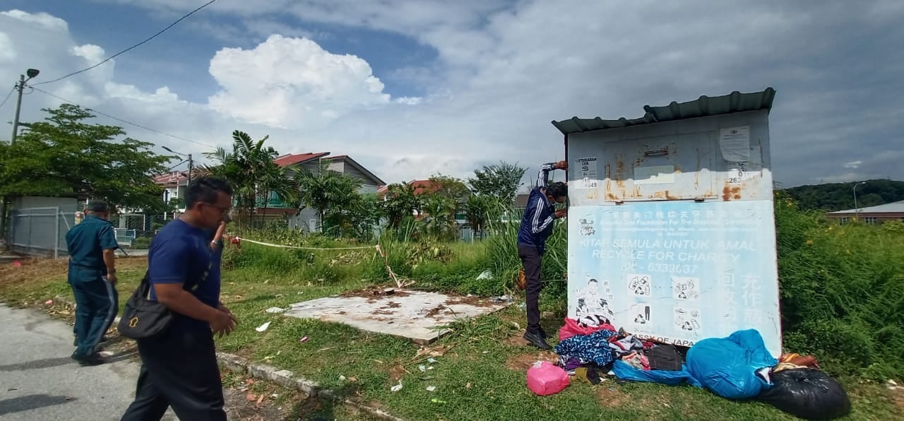 OPERASI SITAAN BERHUBUNG TONG KITAR SEMULA BADAN BUKAN KERAJAAN (NGO) DALAM KAWASAN MAJLIS 