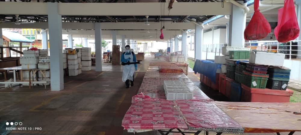 PASAR AWAM MBS, RANTAU 