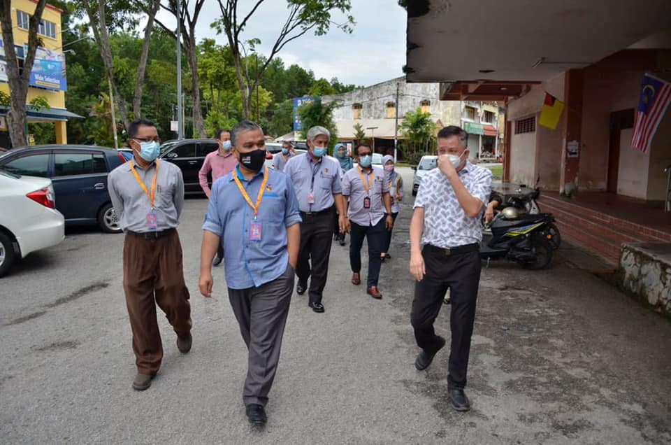 LAWATAN TURUN PADANG DATUK BANDAR KE PASAR RASAH JAYA DAN PASAR SEREMBAN JAYA