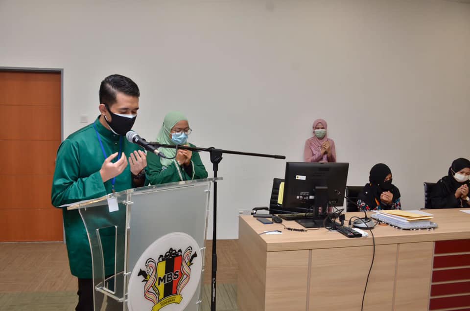 MAJLIS PERLANTIKAN PEGAWAI DAN KAKITANGAN KONTRAK KEPADA JAWATAN TETAP COUNCILORS