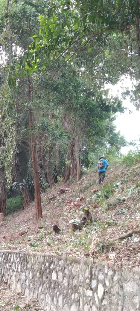 KERJA-KERJA PEMBERSIHAN KAWASAN