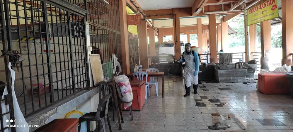 PASAR AWAM MBS, TAMAN SEREMBAN JAYA.