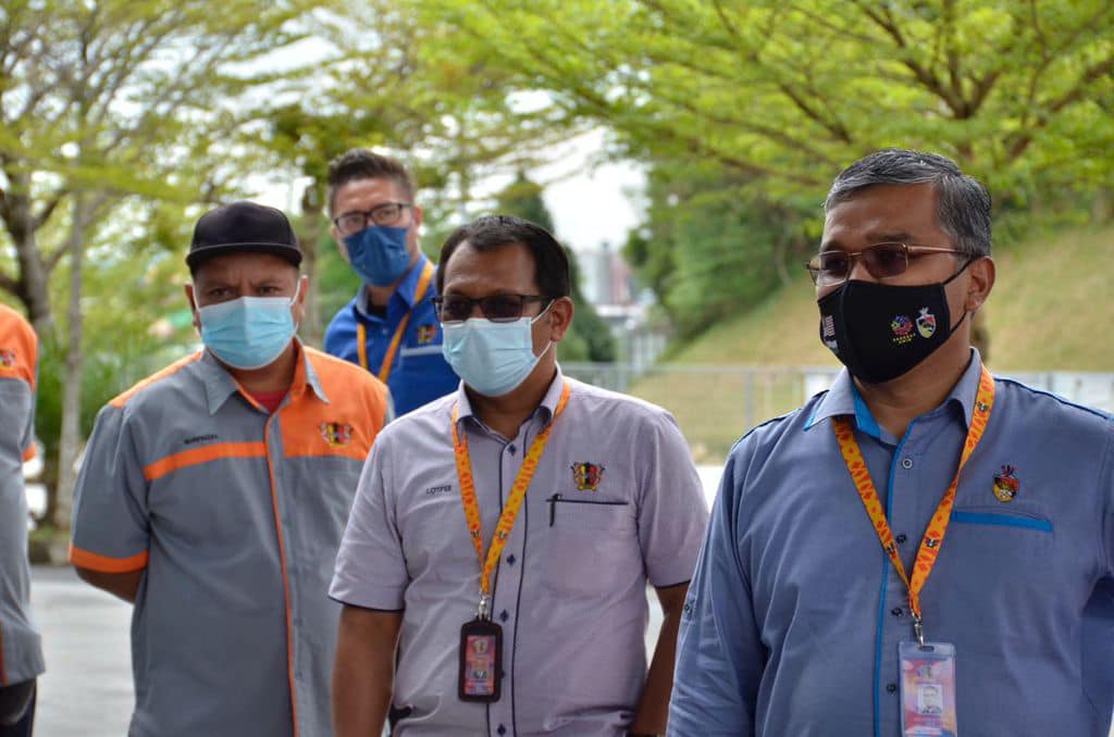 MAJLIS PENYERAHAN KENDERAAN BAHARU