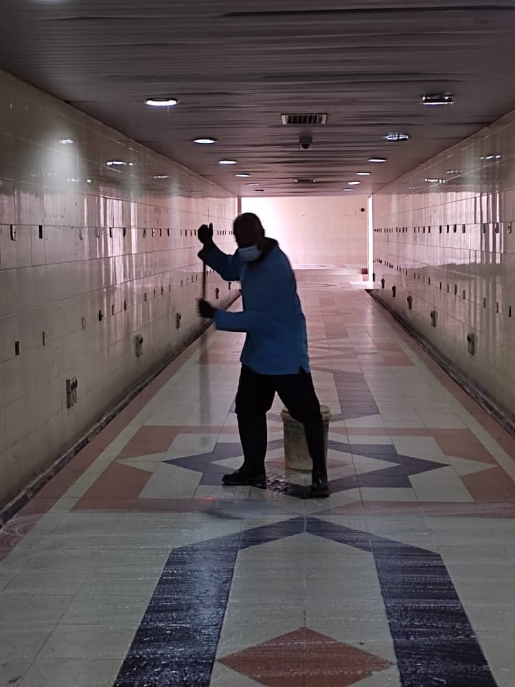  TEROWONG PEJALAN KAKI KTM - TERMINAL 1, SEREMBAN.