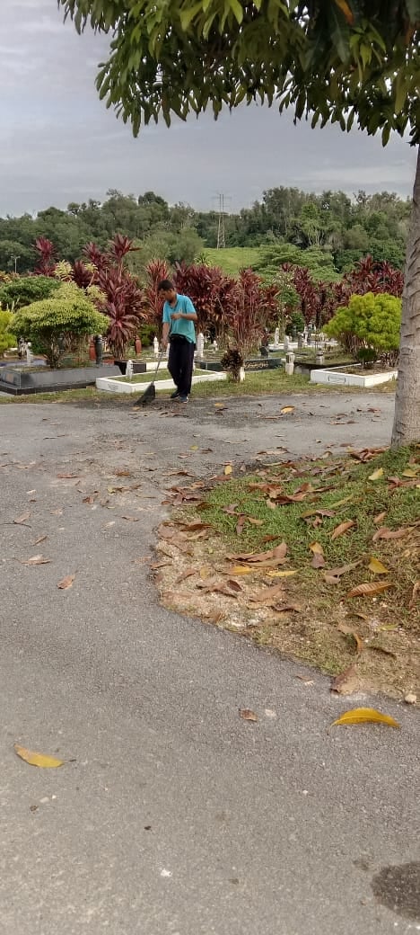 KERJA-KERJA PEMANTAUAN PENYELENGGARAAN TANAH PERKUBURAN