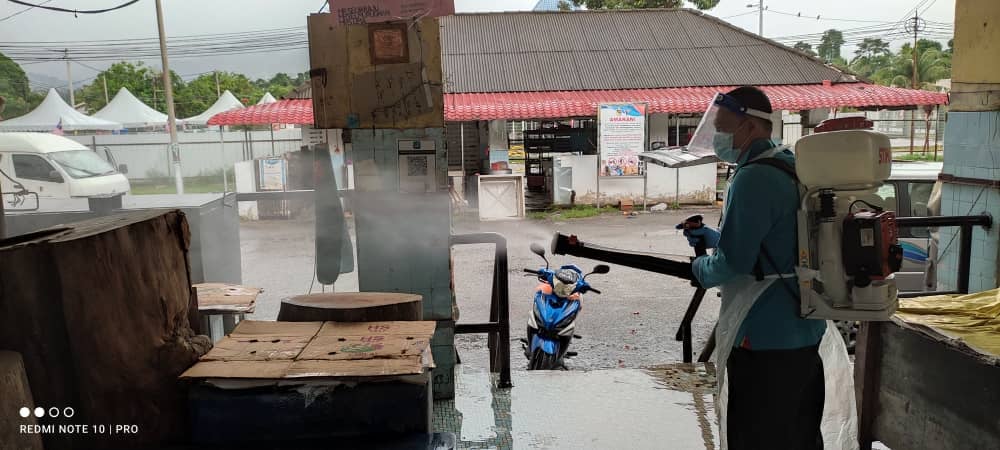 PASAR AWAM PEKAN MANTIN. 