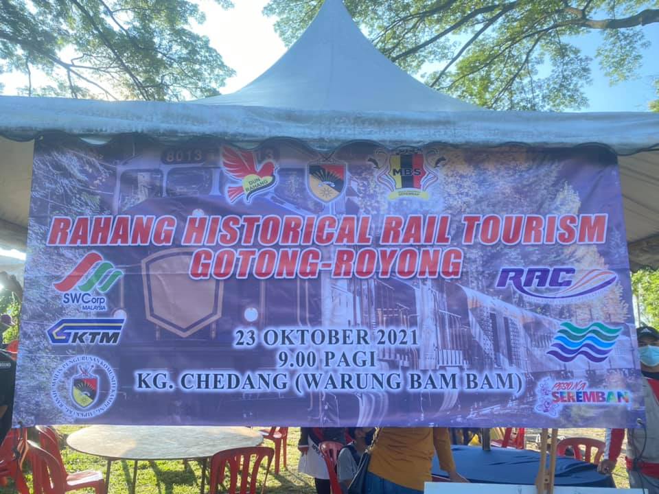 GOTONG ROYONG RAHANG HISTORICAL RAIL TOURISM