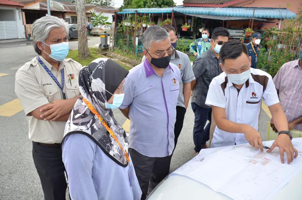LAWATAN TURUN PADANG DATUK BANDAR KE TAMAN GADONG JAYA