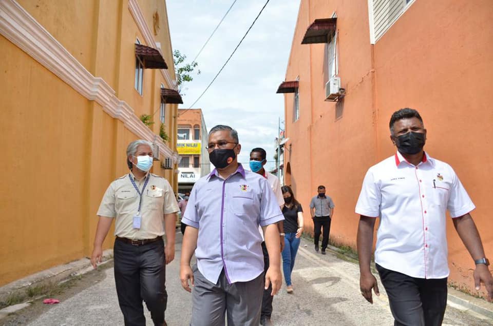 LAWATAN TURUN PADANG DATUK BANDAR KE PEKAN NILAI