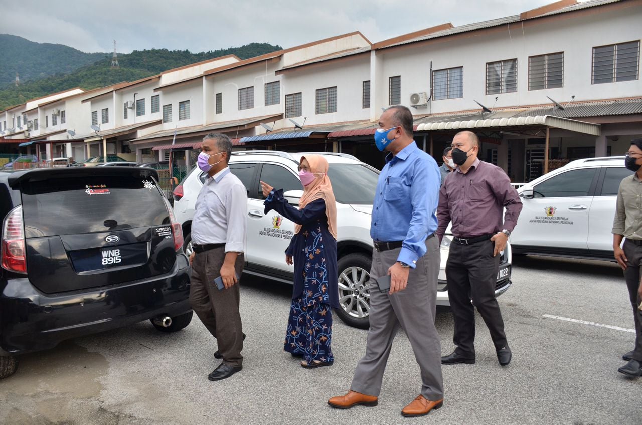 ZIARAH KASIH DATUK BANDAR