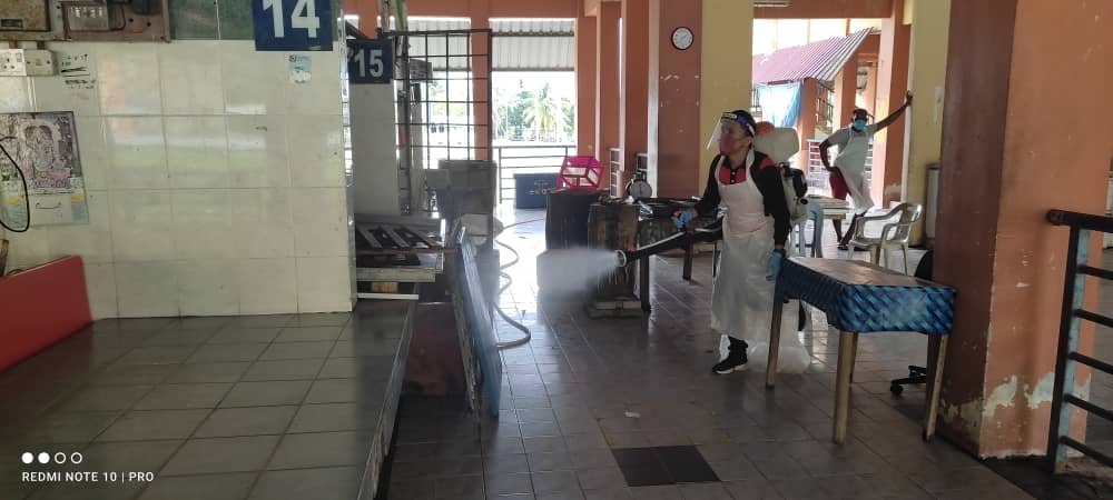 PASAR AWAM, TAMAN SEREMBAN JAYA. 