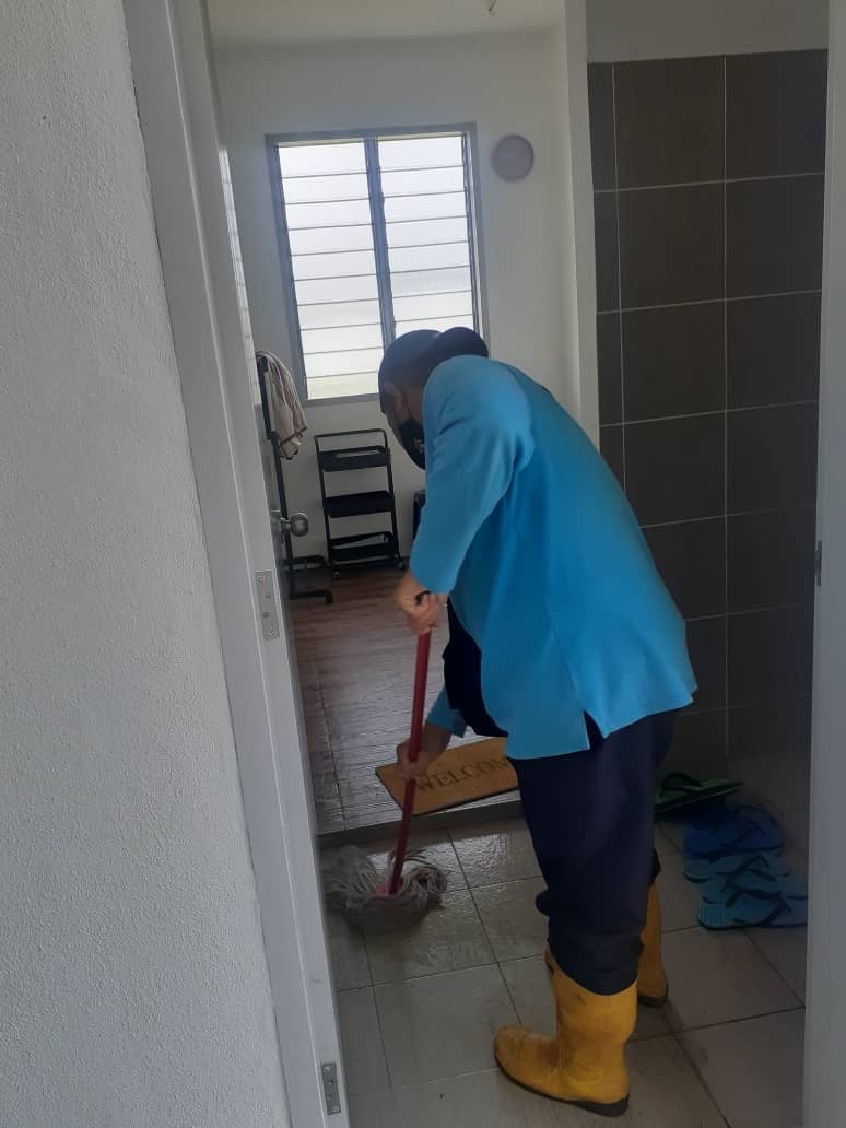 PEMBERSIHAN INFRASTRUKTUR AWAM