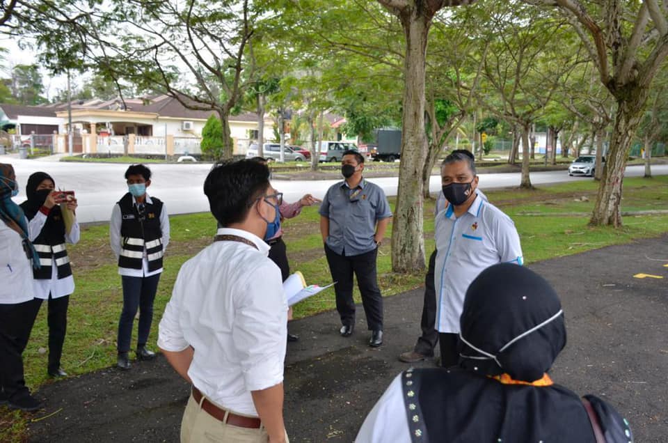 LAWATAN TURUN PADANG DATUK BANDAR KE TAPAK PENJAJA SEREMBAN 2