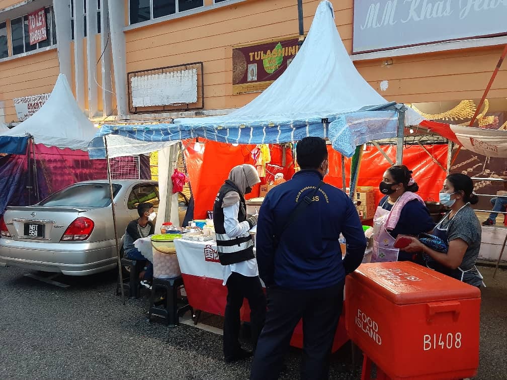 OPERASI PEMANTAUAN DAN PENGUATKUASAAN PENGANJURAN KARNIVAL DEEPAVALI TAHUN 2021