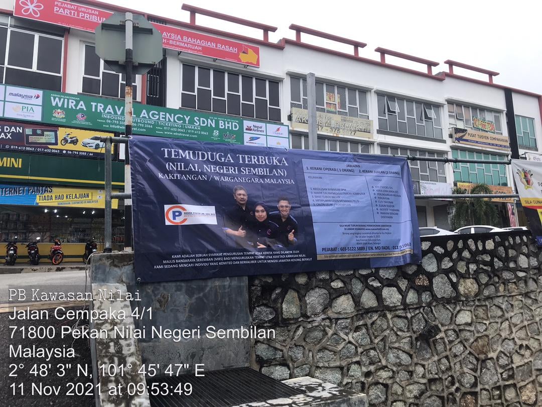 PEMANTAUAN MAJLIS BANDARAYA SEREMBAN 