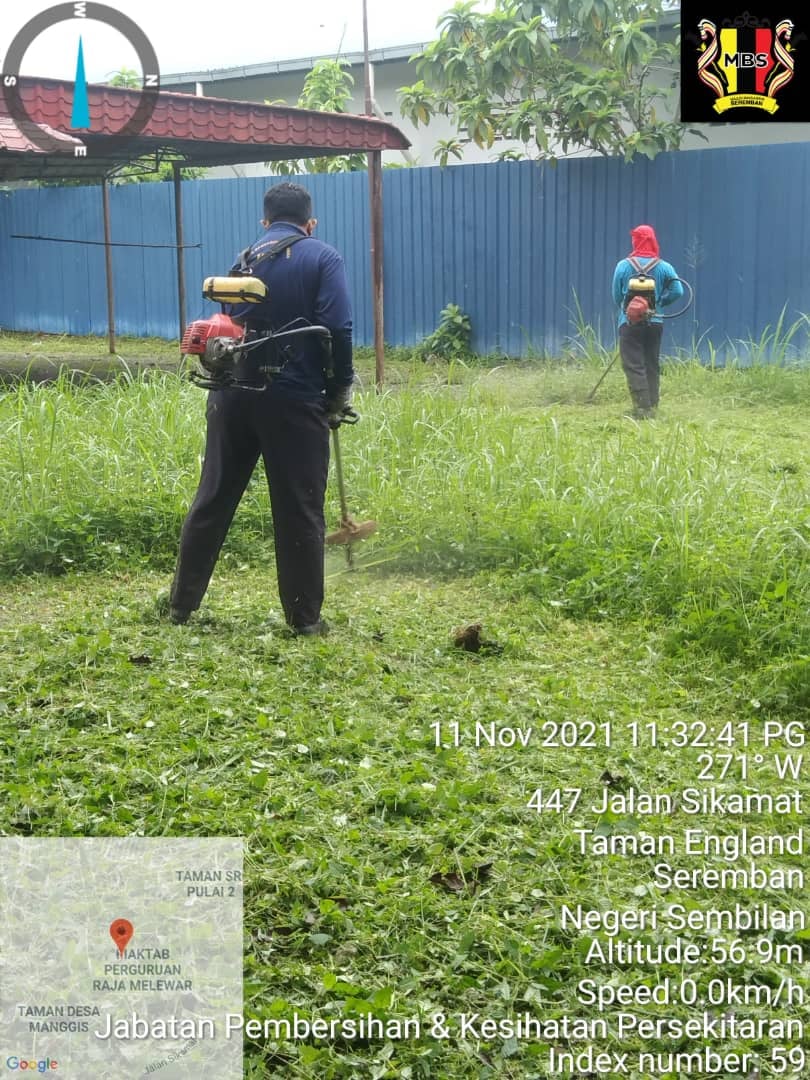 TAPAK TRANSIT BENCANA & UNIT BENGKEL KEJURUTERAAN, JALAN TUNKU KURSIAH, SEREMBAN