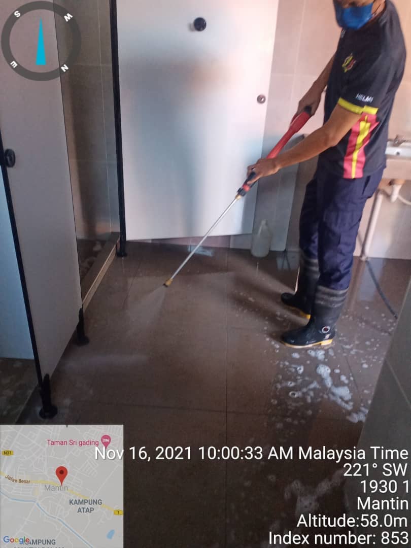 PEMBERSIHAN INFRASTRUKTUR AWAM