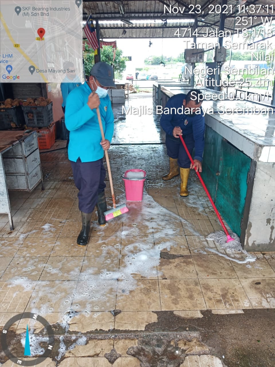 PASAR AWAM SEMARAK,NILAI