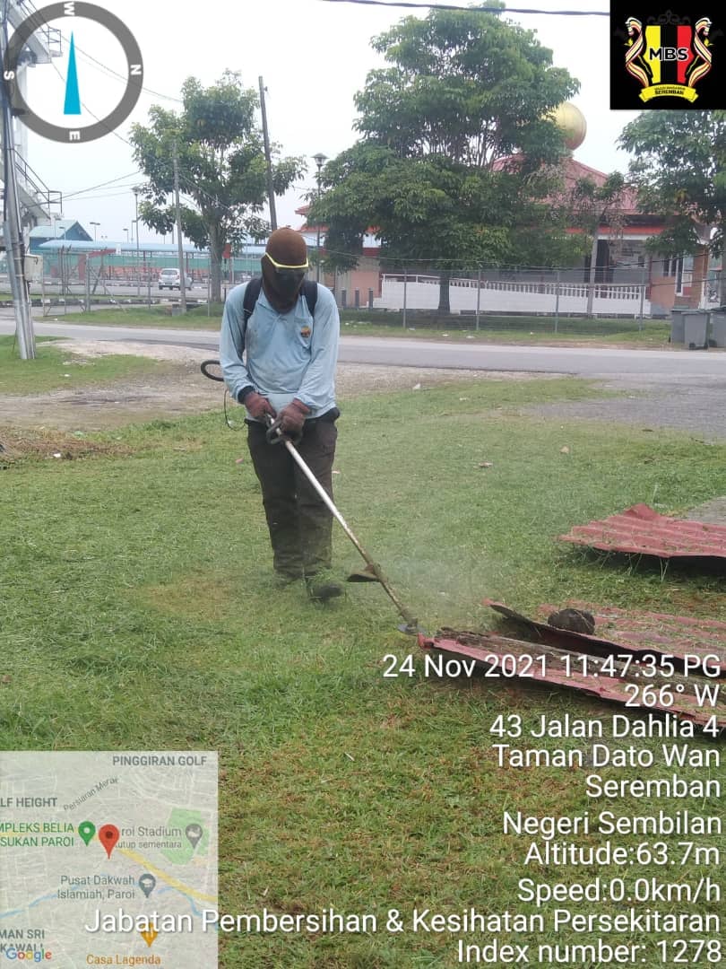 PENYELENGGARAAN RUMPUT