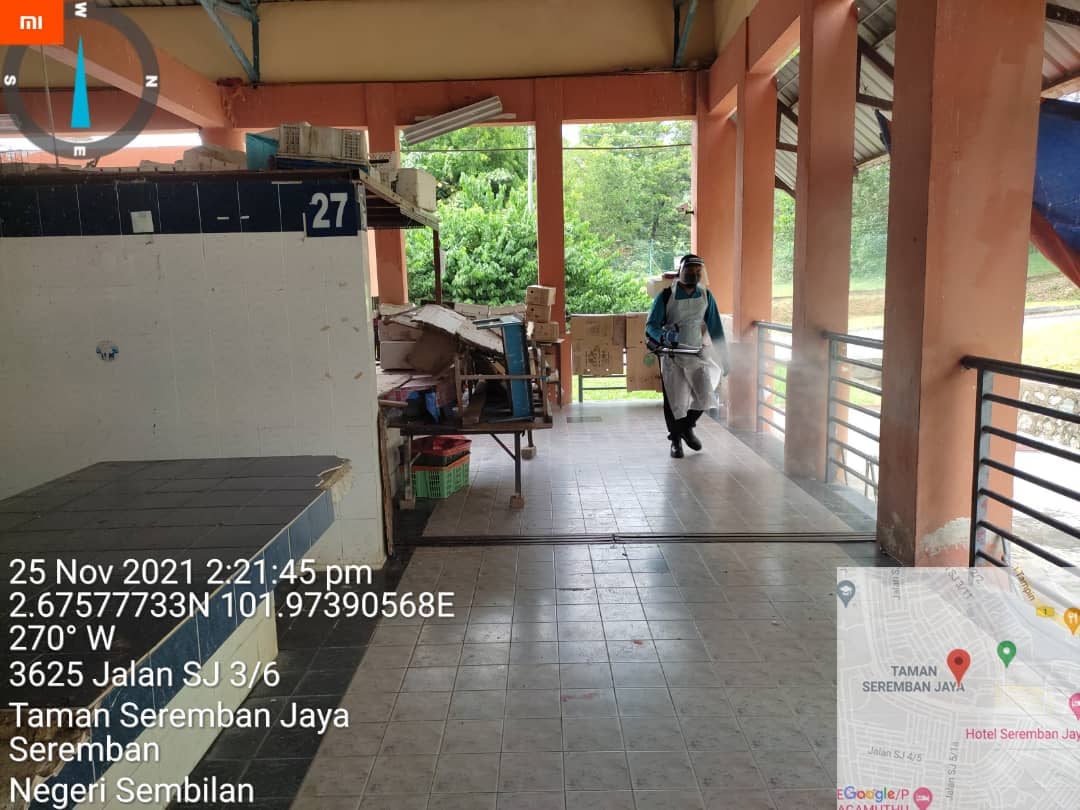 PASAR AWAM SEREMBAN JAYA