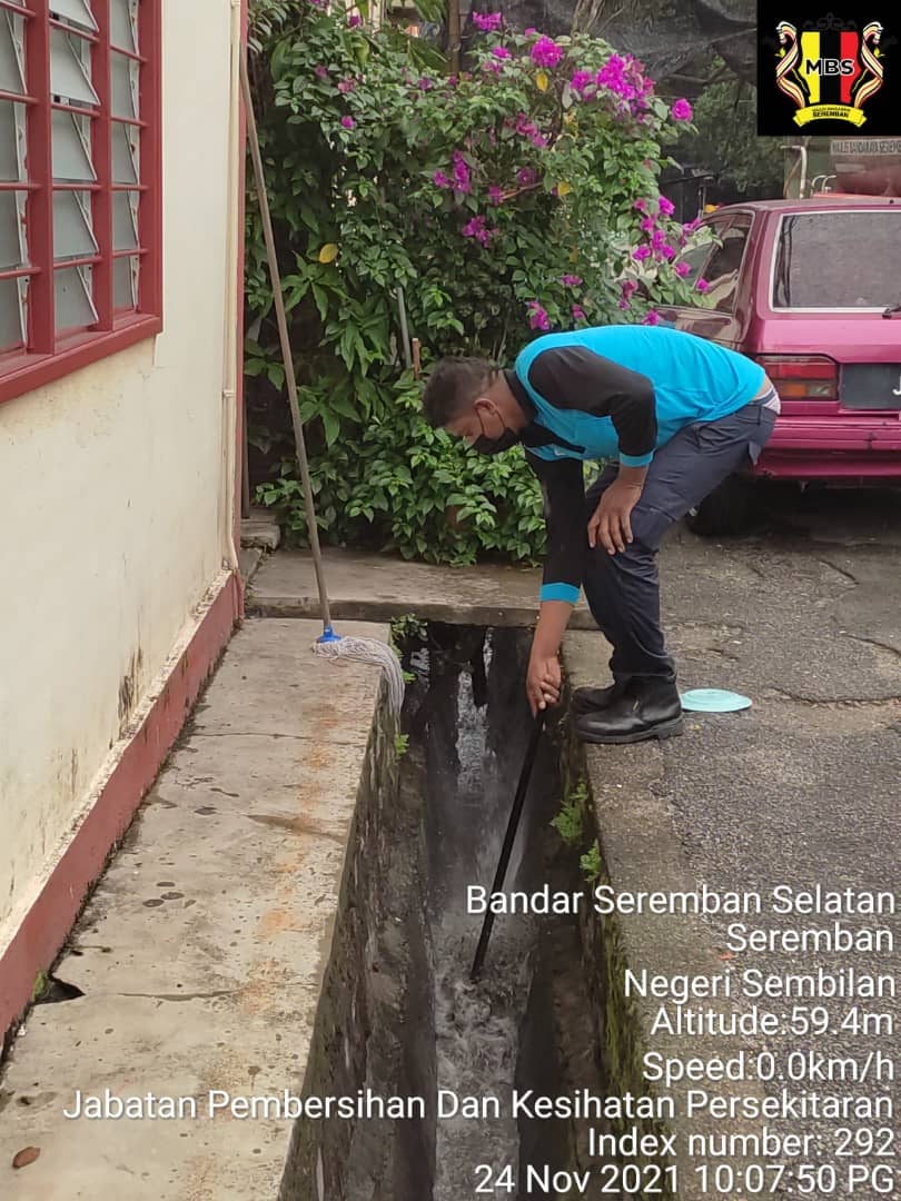  PEMBERSIHAN INFRASTRUKTUR AWAM