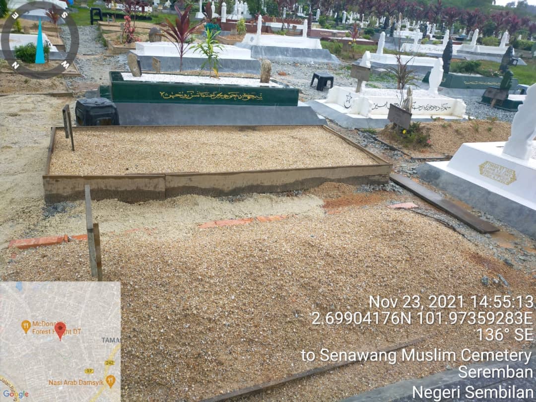 TANAH PERKUBURAN ISLAM SENAWANG.
