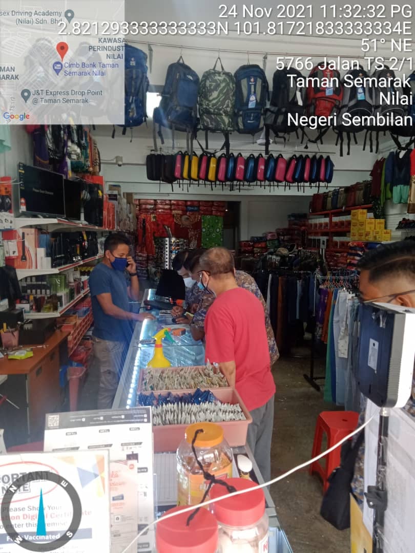 OPERASI PENGUATKUASAAN TRED PERNIAGAAN DALAM KAWASAN MAJLIS BANDARAYA SEREMBAN