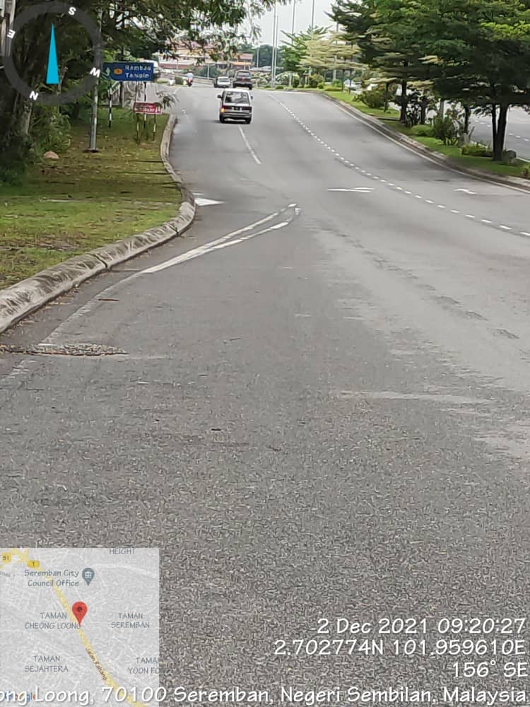 PEMBERSIHAN JALAN-JALAN SELIAAN JKR