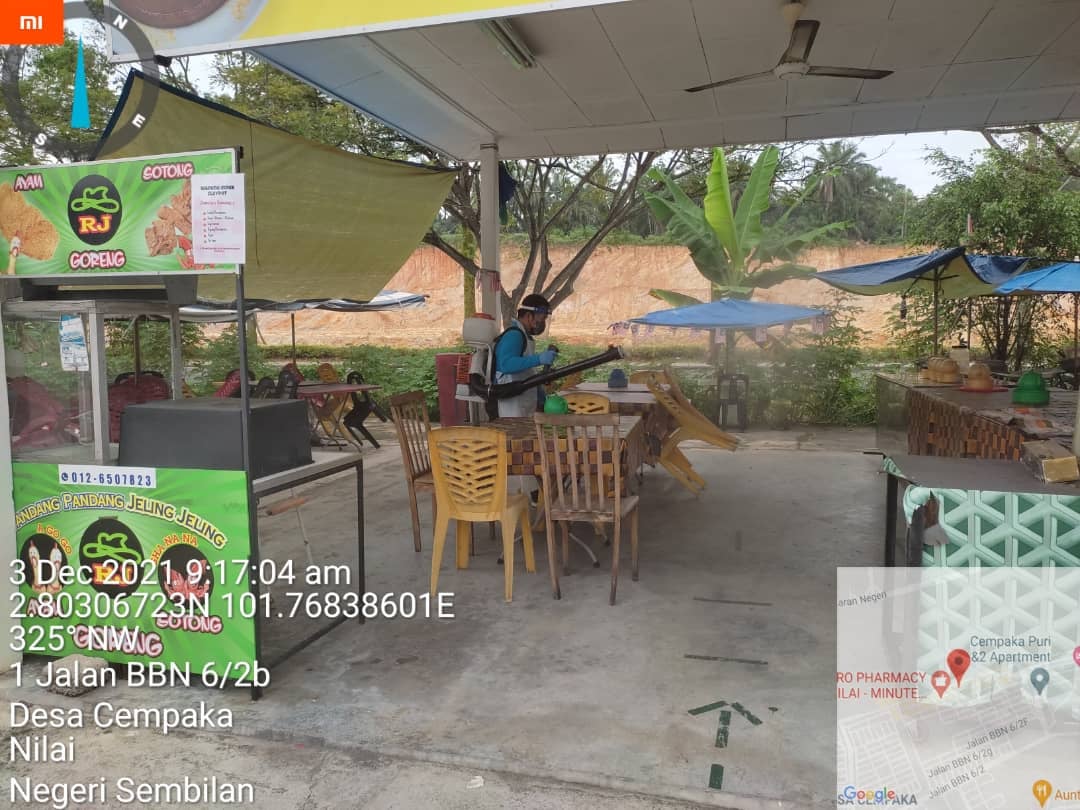 GERAI MBS, TAMAN DESA CEMPAKA, NILAI